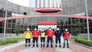 Ayda bebeği kurtaran ekipte görevli sağlıkçılar, yaşadıklarını AA'ya anlattı