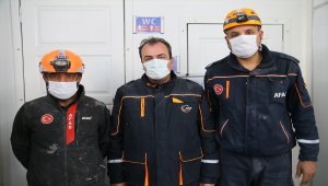 Ayda'yı kurtaran AFAD ekibi o anları anlattı