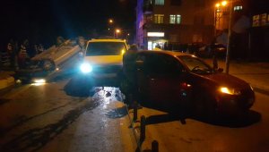 Aydın'da zincirleme trafik kazası: 2 yaralı