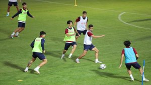 Aytemiz Alanyaspor, Antalyaspor maçı hazırlıklarına başladı