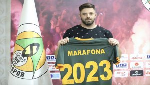 Aytemiz Alanyaspor, Marafona ile sözleşme uzattı