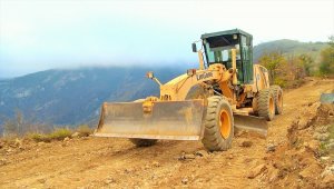 Azerbaycan'da, işgalden kurtarılan Şuşa'ya yeni yol yapılıyor
