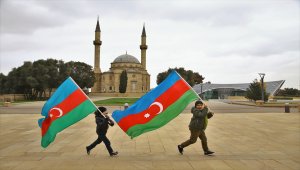 Azerbaycanlılar, Ağdam'ın işgalden kurtuluşunu kutluyor
