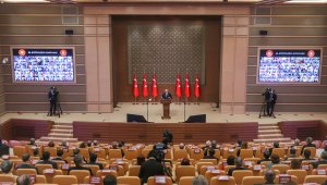 Bakan Çavuşoğlu 12. Büyükelçiler Konferansı'nda Türk diplomatlara hitap etti: (1)