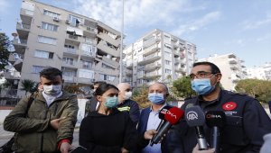 Bakan Dönmez: "Hasarlı binalar dışında doğal gaz arzı sağlanamayan binamız kalmadı"