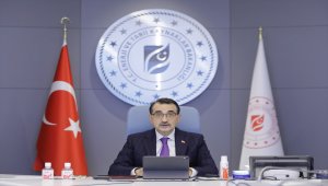 Bakan Dönmez, maden sektörünün temsilcileriyle görüştü: