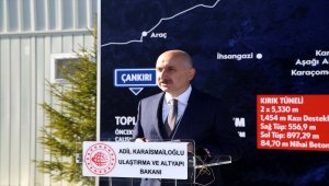 Bakan Karaismailoğlu: "AK Parti denildiği zaman akla yol, su, medeniyet ve kalkınma gelir"