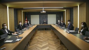 Bakan Kasapoğlu, kulüp başkanlarıyla bir araya geldi