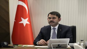 Bakan Kurum, İzmir Ticaret Odası Meclis Toplantısı'na video konferansla katıldı:
