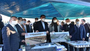 Bakan Kurum, Samsun'da ziyaret ve incelemelerde bulundu