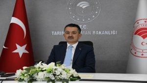 Bakan Pakdemirli: "Tarım sektörü ekonomiye güç katmaya devam edecek"