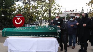 Bakan Pekcan'ın annesi İhsan Kadaifci son yolculuğuna uğurlandı