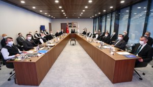 Bakan Soylu başkanlığında "Güvenlik ve Koordinasyon Toplantısı" yapılıyor 