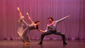 Balenin önemli eserleri "Bale Gala" etkinliğinde sanatseverlerle buluştu