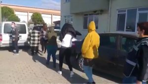 Balıkesir'de fuhuş operasyonunda 4 tutuklama