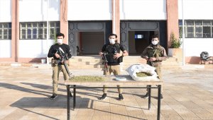 Barış Pınarı Bölgesi'nde terör örgütü YPG/PKK'nın uyuşturucu ağına darbe
