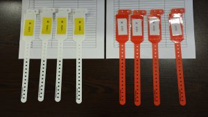 Bartın'da pozitif ve temaslı kişilere yönelik bileklik uygulamasına başlandı