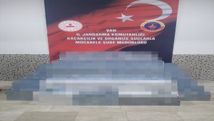 Başkale'de 24 bin 70 paket kaçak sigara ele geçirildi