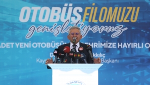 Başkan Büyükkılıç'tan toplu taşımada HES Kodu uyarısı