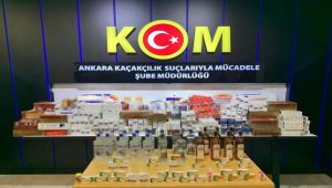 Başkentte kaçakçılık operasyonu: 2 gözaltı