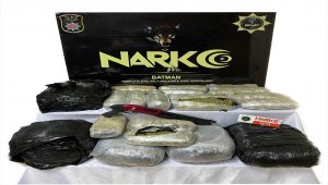 Batman'da 44 kilo 800 gram skunk ele geçirildi