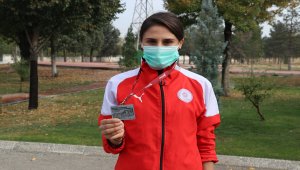 Batmanlı milli atlet Ruken Tek'in hedefi 2024 Olimpiyatları