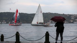 BAU Bosphorus Sailing Cup, İstanbul Boğazı'nda başladı
