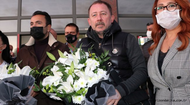 Beşiktaş kafilesi Gaziantep'te
