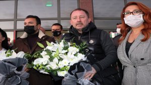 Beşiktaş kafilesi Gaziantep'te