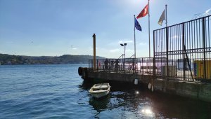 Beşiktaş'ta denizde ceset bulundu