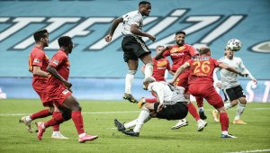 Beşiktaş tek golle kazandı