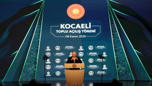Binali Yıldırım, Kocaeli'nde toplu açılış töreninde konuştu:
