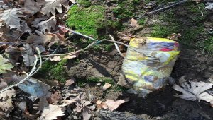 Bitlis'te teröristlerce toprağa gömülmüş el yapımı patlayıcı ve gıda malzemesi bulundu