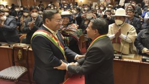 Bolivya Devlet Başkanı Luis Arce yemin etti
