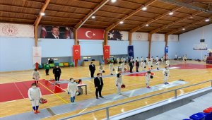 Bursa'da düzenlenen 14 Yaş Altı Flöre Açık Turnuvası sona erdi