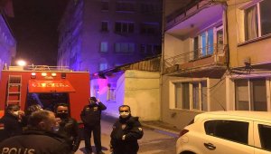 Bursa'da evin çatı katında çıkan yangın söndürüldü