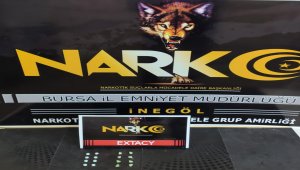 Bursa'da uyuşturucu operasyonunda bir kişi tutuklandı 