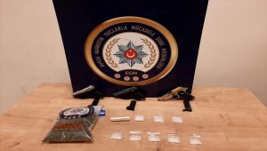 Bursa'da uyuşturucu operasyonunda yakalanan 10 zanlı tutuklandı