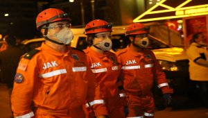 Buse'yi kurtaran JAK timi yeni canlar için sahada