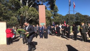 Büyük Önder Atatürk Avustralya'da anıldı
