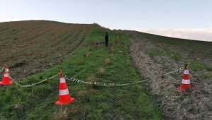 Büyükçekmece'de boş arazide ceset bulundu
