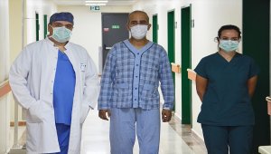 Cam kemik hastası, robotik mitral kapak tamiriyle sağlığına kavuştu