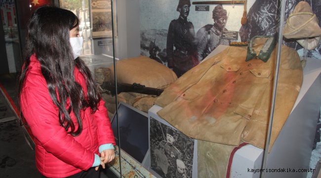 Çanakkale Savaşları Mobil Müzesi, Hatay'da ziyaretçilerini ağırlıyor