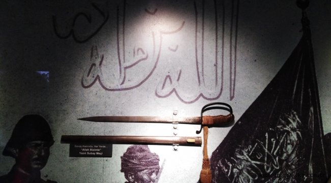 Çanakkale Savaşları Mobil Müzesi Kilis'te ziyaretçilere kapılarını açtı