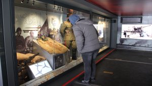 "Çanakkale Savaşları Mobil Müzesi" Malatya'da kapılarını ziyaretçilere açtı