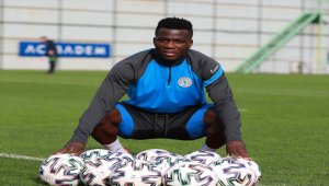 Çaykur Rizesporlu Godfred Donsah: "Kendimi burada evimde hissediyorum"