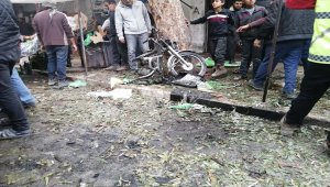 Cerablus'ta terör saldırısı: 7 yaralı