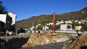 Çevre ve Şehircilik Bakanı Kurum, Dereli'de incelemelerde bulundu: