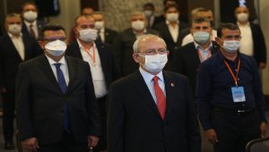 CHP Genel Başkanı Kemal Kılıçdaroğlu, Antalya'da muhtarlarla bir araya geldi: