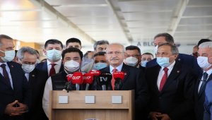 CHP Genel Başkanı Kılıçdaroğlu'ndan Muhittin Böcek'in sağlık durumuna ilişkin açıklama: